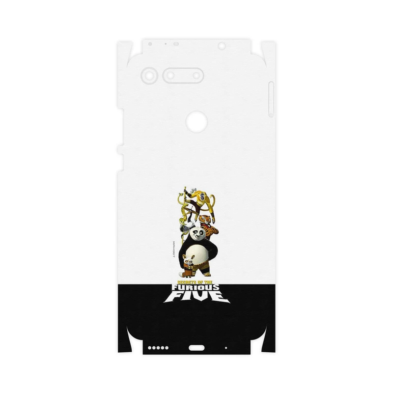 برچسب پوششی ماهوت مدل Kung Fu Panda-FullSkin مناسب برای گوشی موبایل آنر View 20