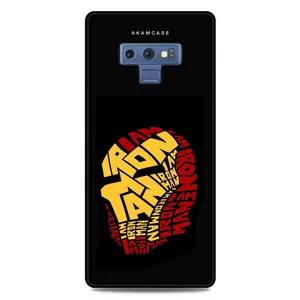 AKAM AMC-WSGN9-IRON MAN3 Cover For Samsung Galaxy Note 9
