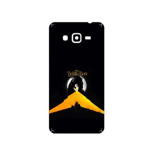 MAHOOT Beauty and the Beast Cover Sticker for Samsung Galaxy Grand Prime