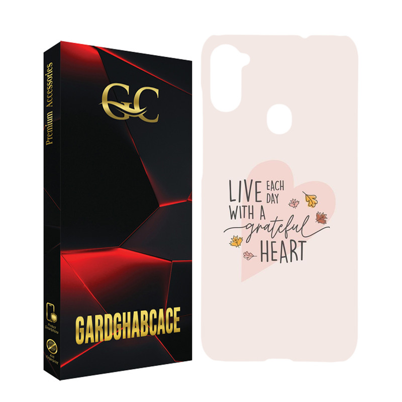 کاور گارد قاب کیس مدل دخترانه مناسب برای گوشی موبایل سامسونگ Galaxy A11 / M11