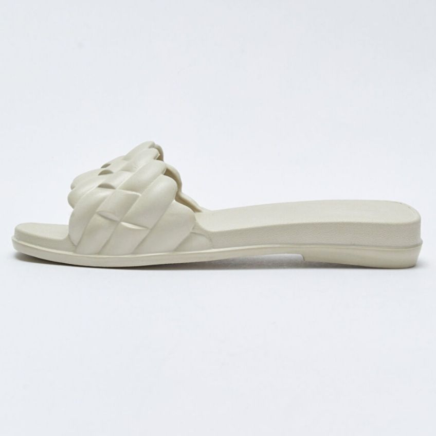 دمپایی زنانه ال سی وایکیکی مدل طبی استپ دار