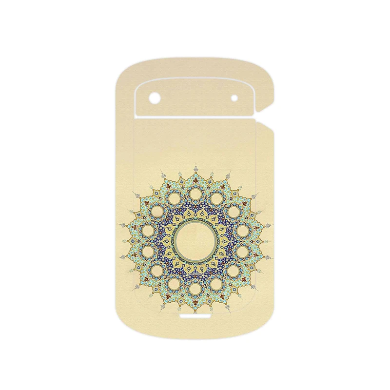 برچسب پوششی ماهوت مدل Art of Illumination 2 مناسب برای گوشی موبایل بلک بری Bold Touch 9900