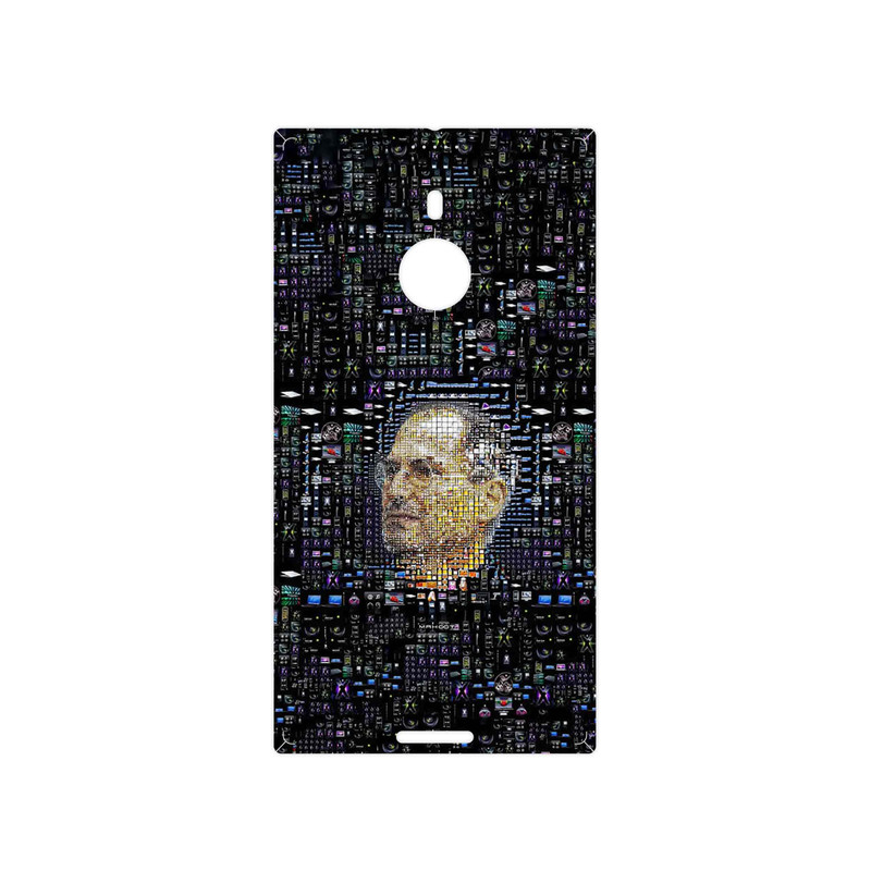 برچسب پوششی ماهوت مدل 2 Collage of Steve Jobs مناسب برای گوشی موبایل نوکیا Lumia 1520