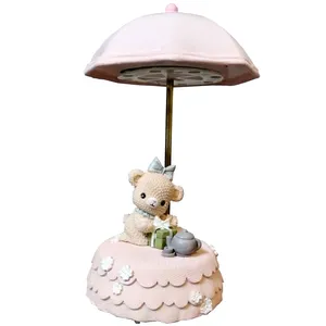 چراغ  خواب کودک مدل کادو خرس کوچولو کد 2202-HB