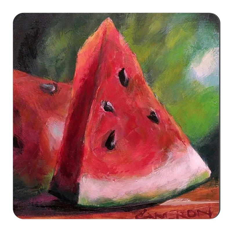  مگنت طرح نقاشی هندوانه کد wmg1535