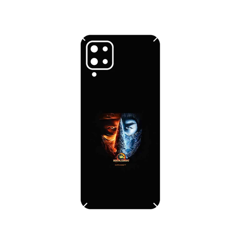 برچسب پوششی ماهوت مدل Mortal Kombat Game Series مناسب برای گوشی موبایل سامسونگ Galaxy A12 Nacho