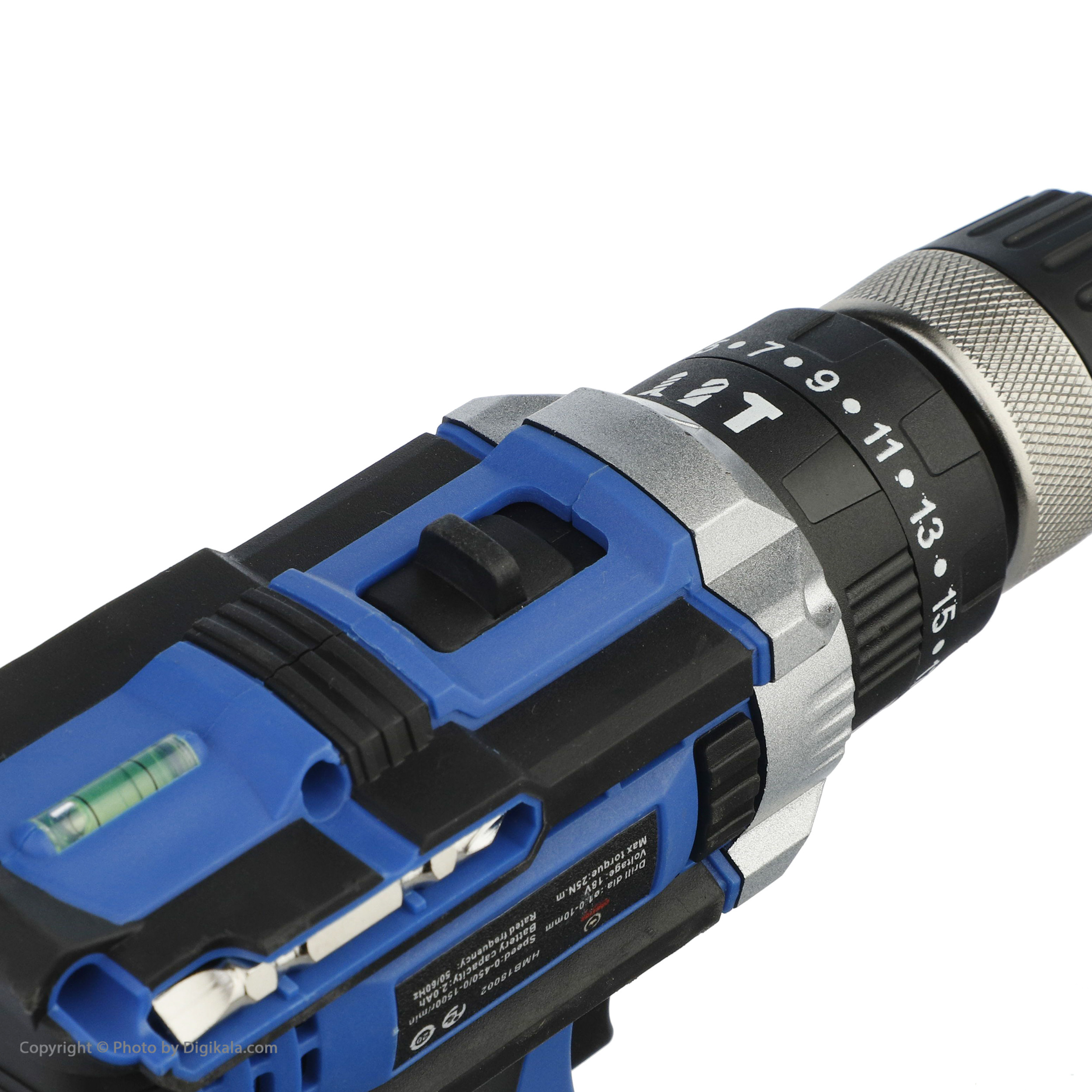 مجموعه 27 عددی پیچ گوشتی شارژی کریتور کد 18V