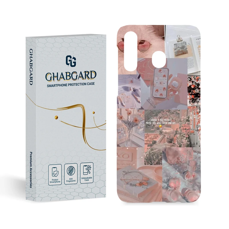 کاور قاب گارد مدل دخترانه مناسب برای گوشی موبایل سامسونگ Galaxy M30