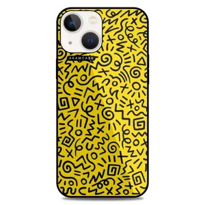 AKAM AMC-WA13-DOODLE3 Cover For Apple iPhone 13
