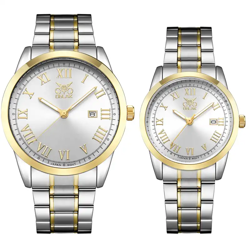 ست ساعت مچی عقربه ای اوبلاک مدل 72707