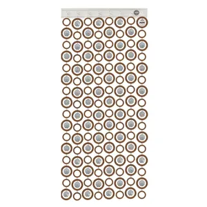 پرده آریا کریستال مدل رویا سایز 50x200 سانتی متر