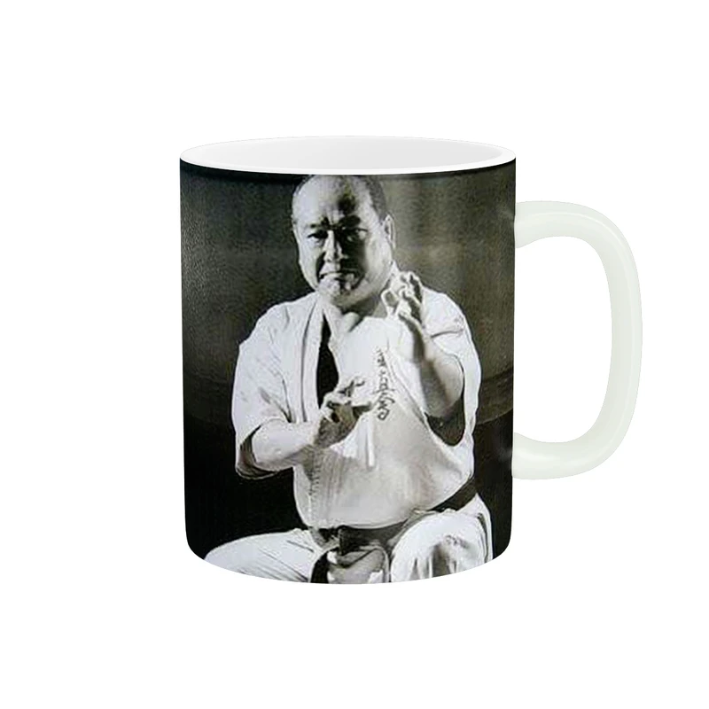 ماگ پاد آفرین طرح سوسای اویامو مدل کیوکوشین کاراته کد 1212