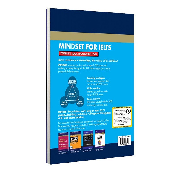کتاب Cambridge English Mindset For IELTS Foundation اثر جمعی از نویسندگان انتشارات Cambridge