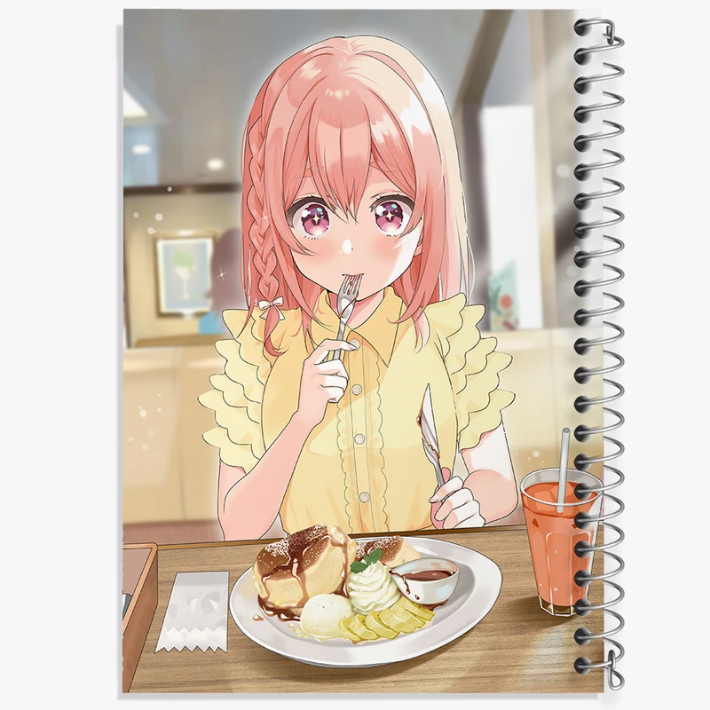 دفتر لیست خرید 50 برگ خندالو طرح سومی انیمه کانوجو اوکاری کد 34863