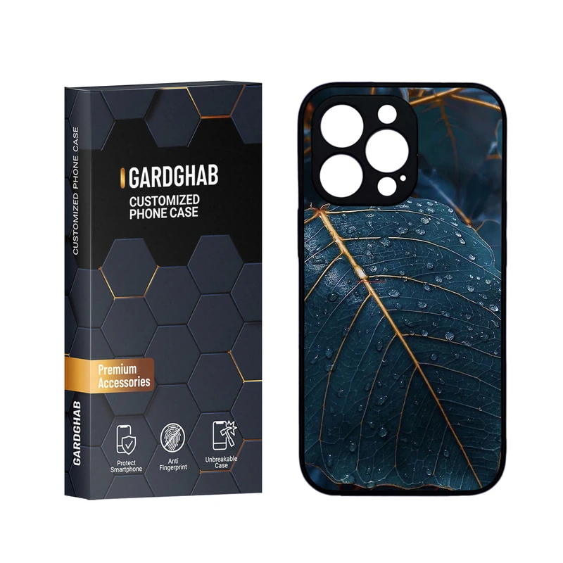 کاور گارد قاب مدل کهکشان و طبیعت مناسب برای گوشی موبایل اپل iPhone 13 Pro