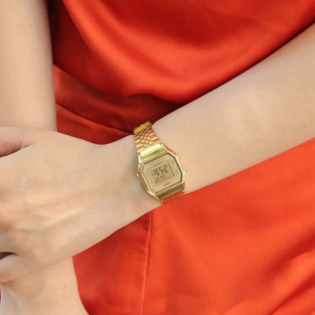 ساعت مچی دیجیتالی زنانه کاسیو مدل LA680WGA-9DF -  - 6