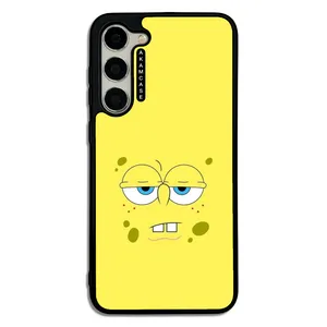 AKAM AMC-WSGS23P-SPONGE BOB7 Cover For Samsung Galaxy S23 Plus