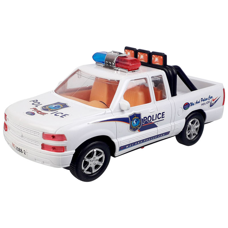 ماشین بازی مدل وانت پلیس موزیکال POLICE کد 2-2088