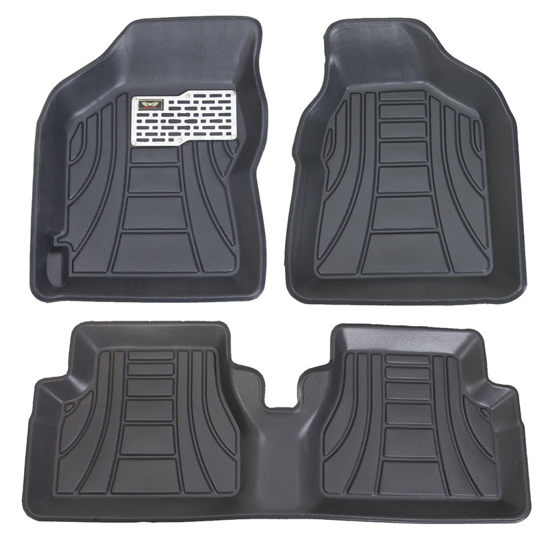 کفپوش سه بعدی خودرو ماهوت مدل لب برگردان مناسب برای ساینا