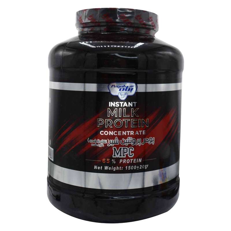پودر پروتئین شیر ام پی سی 65% پگاه - 1500 گرم