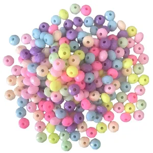 مهره دستبند مدل پاستیلی کد 356 بسته 160 عددی