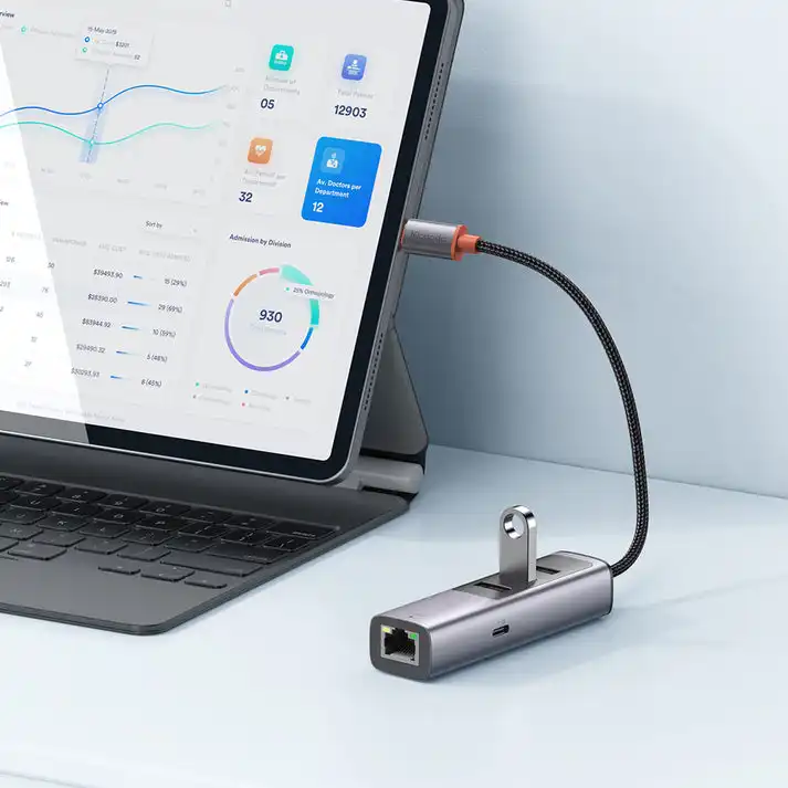 هاب 5 پورت USB-C مک دودو مدل HU-1110