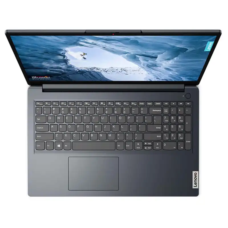 لپ تاپ 15.6 اینچی لنوو مدل IdeaPad 1 15IGL7-C 4GB 640SSD - کاستوم شده