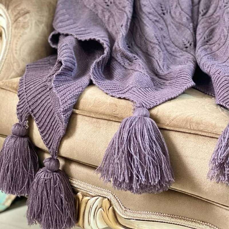 شال مبل و تخت مدل الینا سایز 140x170 سانتی متر