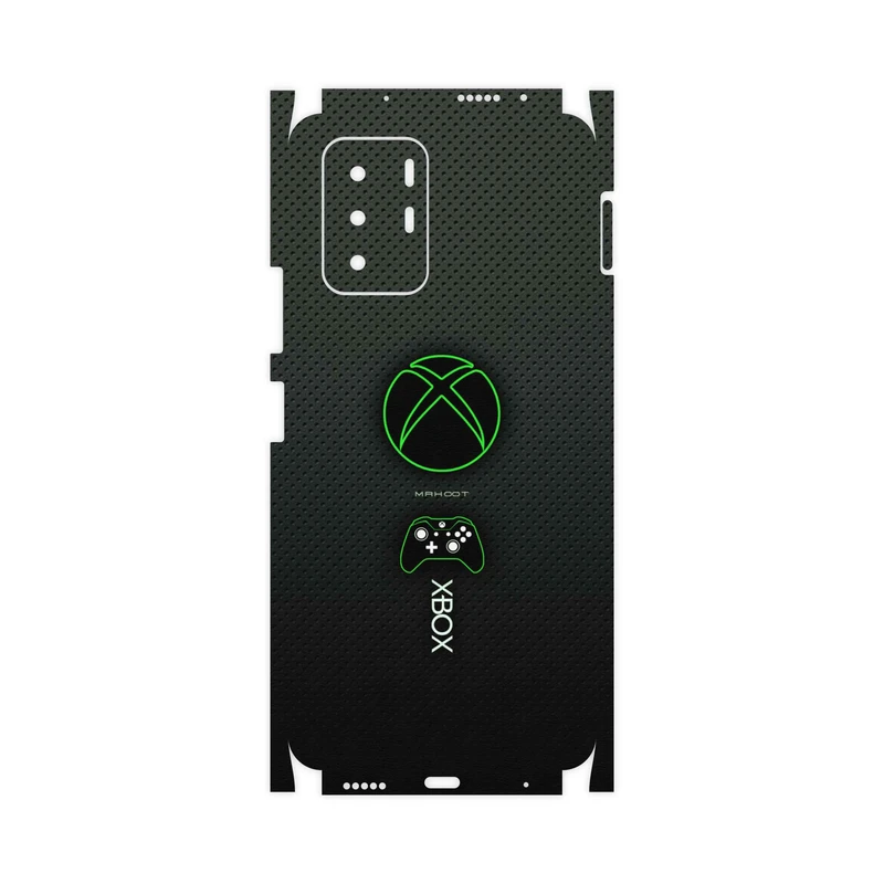 برچسب پوششی ماهوت مدل XBOX-FullSkin مناسب برای گوشی موبایل شیائومی Redmi Note 10 Pro (China)