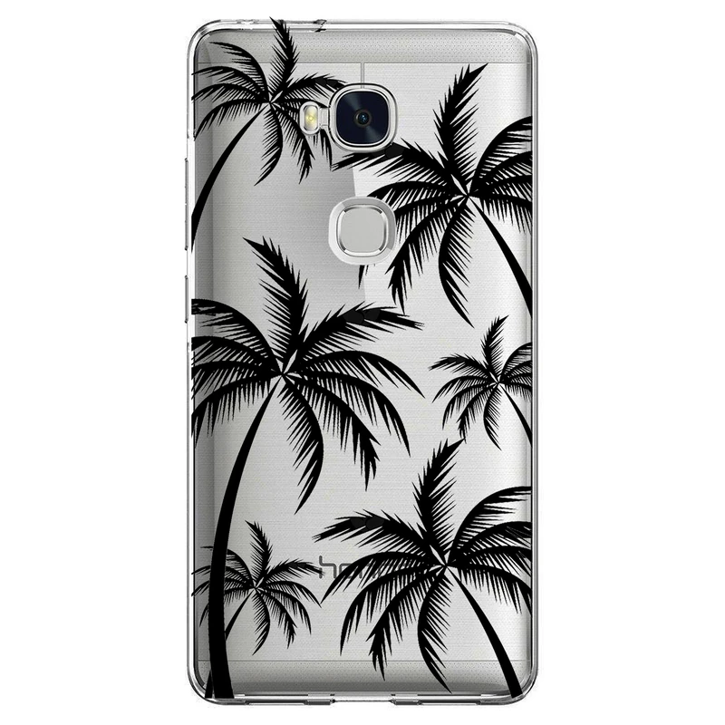 کاور مگافون طرح نخل مدل C52-B مناسب برای گوشی موبایل آنر 5x