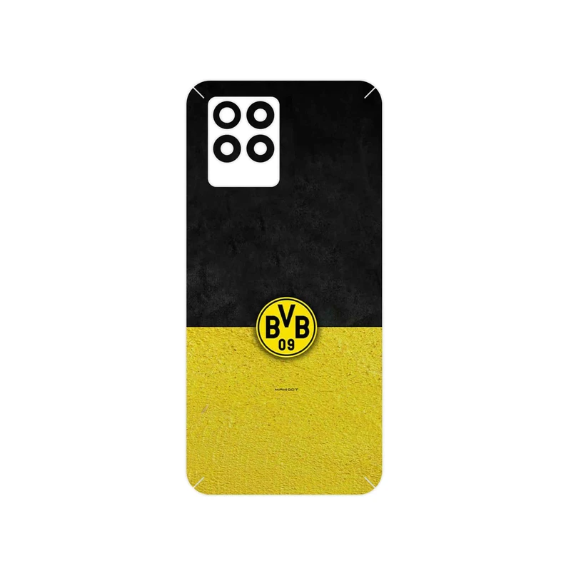 برچسب پوششی ماهوت مدل Borussia Dortmund FC مناسب برای گوشی موبایل ریلمی 8 Pro