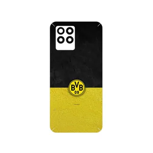 MAHOOT Borussia Dortmund FC Cover Sticker for Realme 8 Pro