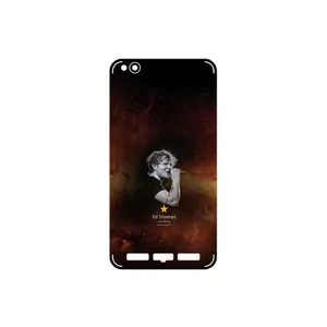 MAHOOT Ed Sheeran Cover Sticker for Xiaomi Redmi 5A