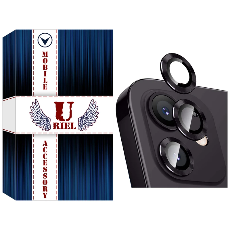 محافظ لنز دوربین یوریل مدل رینگی مناسب برای گوشی موبایل اپل iPhone 12 mini