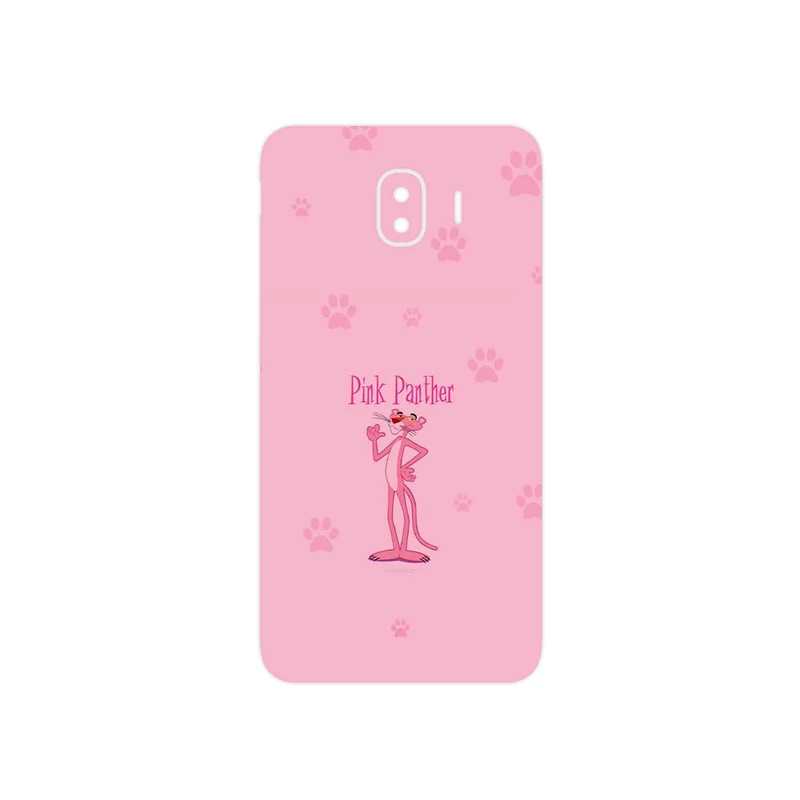 برچسب پوششی ماهوت مدل The Pink Panther مناسب برای گوشی موبایل سامسونگ Galaxy J4