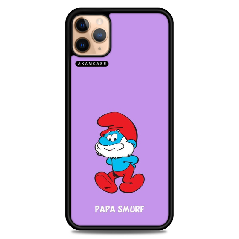 کاور آکام مدل AMC-WA11PRO-SMURFS-1 مناسب برای گوشی موبایل اپل iPhone 11 Pro