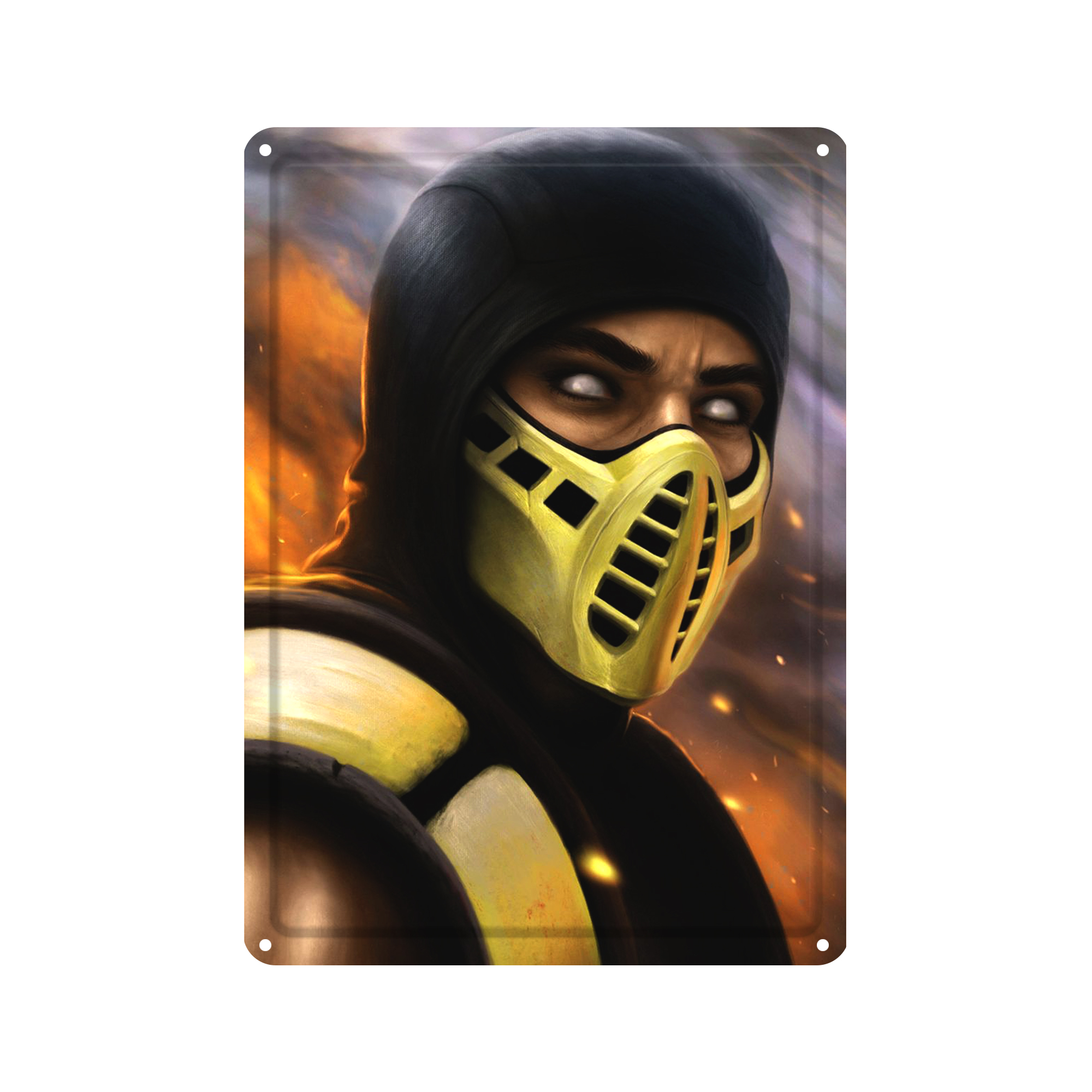 دیوارکوب مدل موتال کمبت کد s 1558 mortal combat 