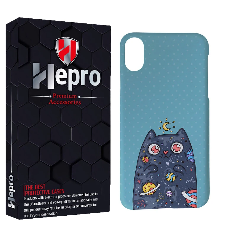 کاور هپرو مدل MC مناسب برای گوشی موبایل اپل IPHONE XS MAX