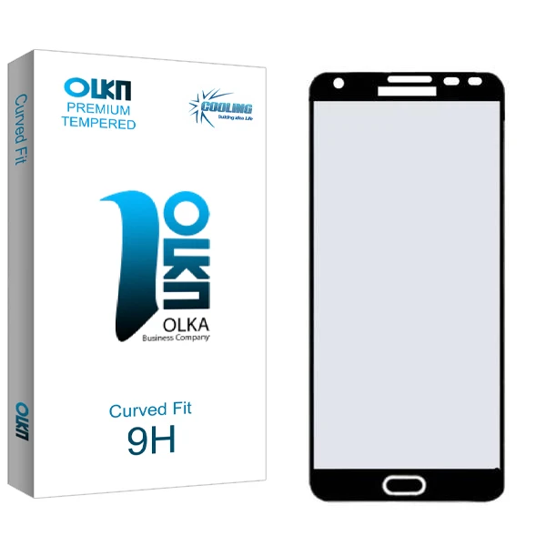 محافظ صفحه نمایش سرامیکی مات کولینگ مدل Olka مناسب برای گوشی موبایل سامسونگ Galaxy J7 Prime