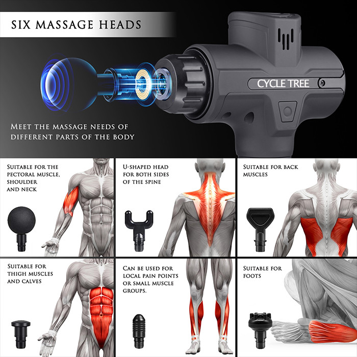 ماساژور سایکل تیری مدل MG04