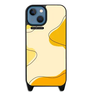 AKAM AMCWLA15-COLOR PATTERN16 Cover For Apple iPhone 15