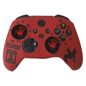 محافظ دسته ایکس باکس Series S مدل Reddead XS177 به همراه روکش آنالوگ