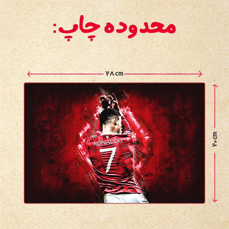 پازل 35 تکه مدل رونالدو کد 238