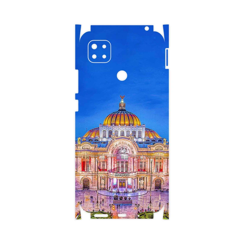 برچسب پوششی ماهوت مدل Mexico City-FullSkin مناسب برای گوشی موبایل شیائومی Redmi 9 Activ