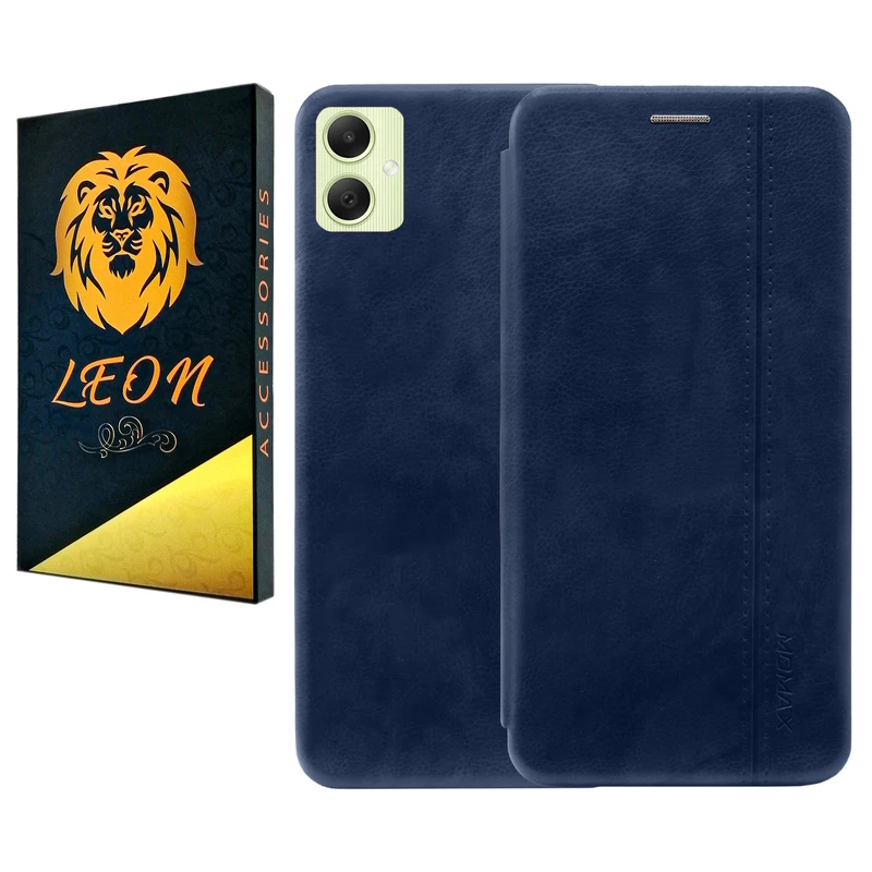 کیف کلاسوری لئون مدل Momi  مناسب برای گوشی موبایل سامسونگ Galaxy A04