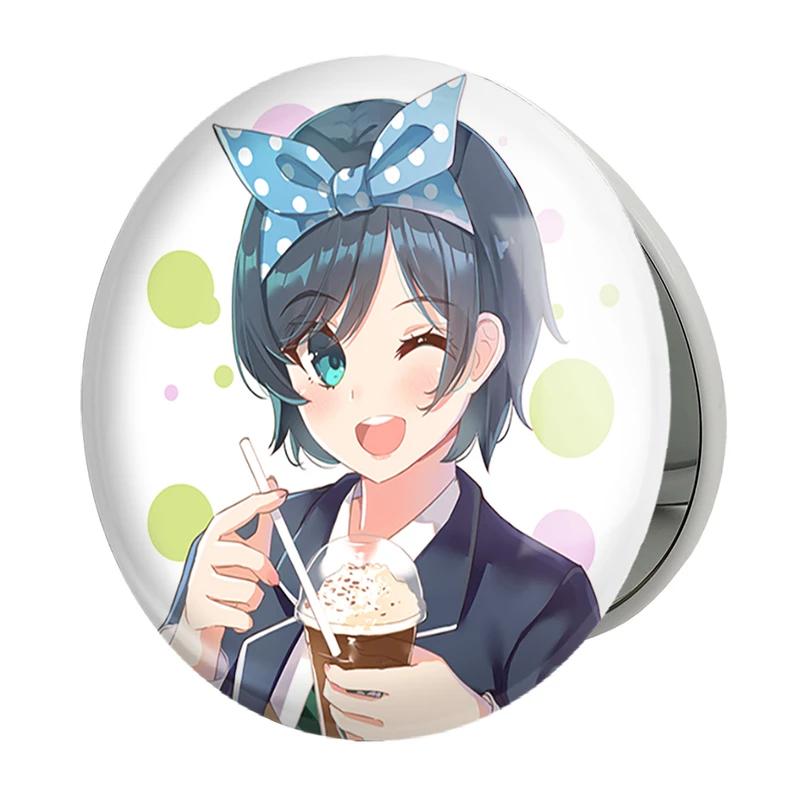 آینه جیبی خندالو طرح روکا انیمه کانوجو اوکاری مدل تاشو کد 34802