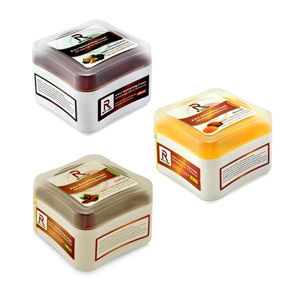کرم مرطوب کننده آر ام سی مدل p34 حجم 160 میلی لیتر مجموعه 3 عددی