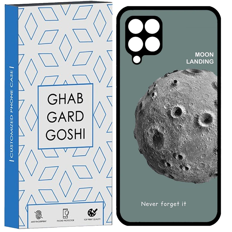 کاور قاب گارد گوشی طرح کره ماه کد TPU-035 مناسب برای گوشی موبایل سامسونگ Galaxy A12 / M12