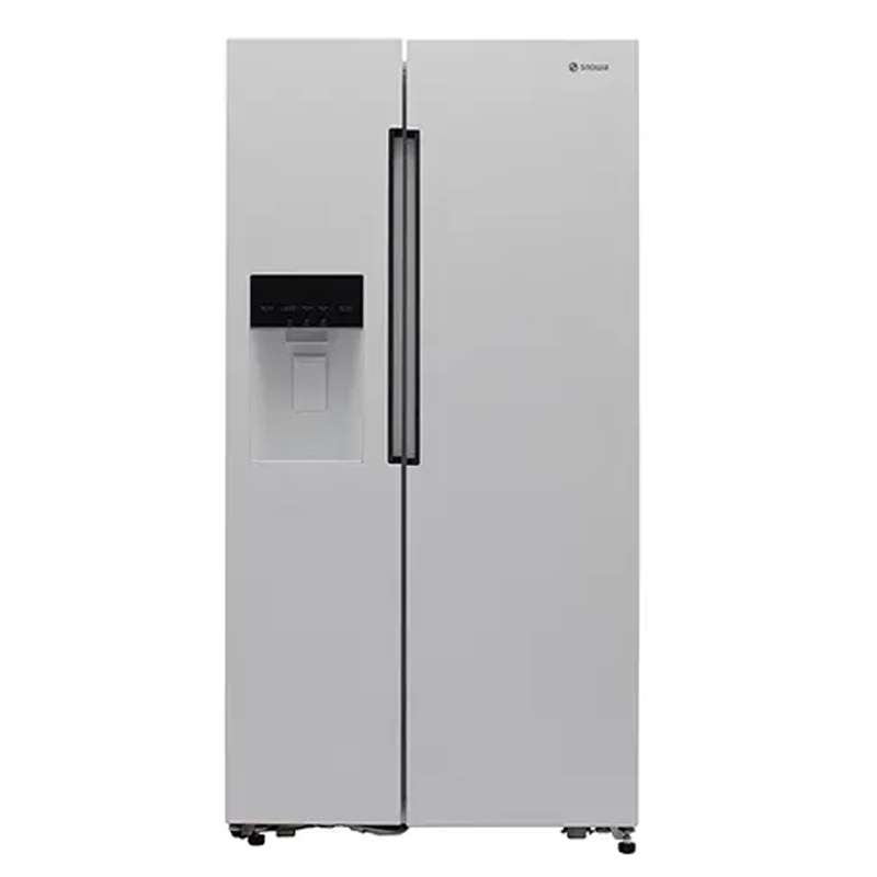 یخچال و فریزر ساید بای ساید 28 فوت اسنوا مدل S1Di-S100-W