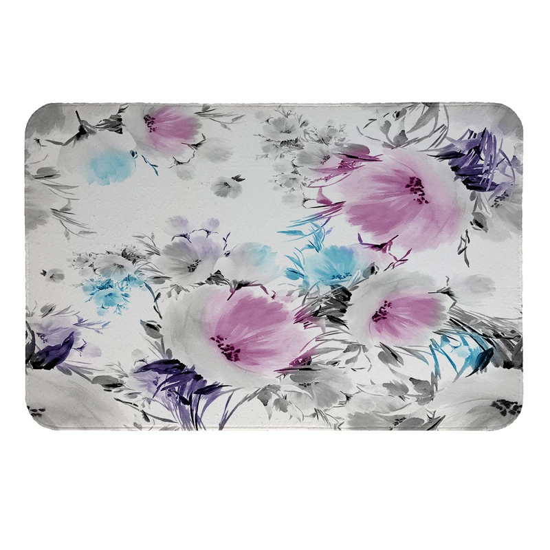  پادری طرح گل کد 5960 سایز 50 × 70 سانتی متر